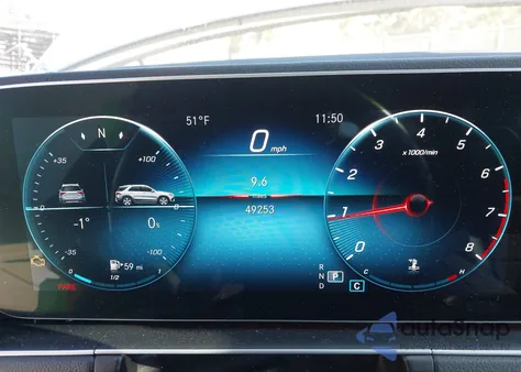 2020 Mercedes-Benz Gle 350 4Matic z USA, uszkodzony, nr VIN 4JGFB4KB0LA079223